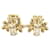 Brincos Van Cleef & Arpels, "Sócrates", ouro amarelo, diamantes.  - vista 4