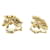 Brincos Van Cleef & Arpels, "Sócrates", ouro amarelo, diamantes.  - vista 5