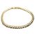 Autre Marque Bracciale a linea in oro giallo e diamanti. - vista 2