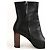 Claudie Pierlot Botas negras Negro - vista 4