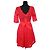 Claudie Pierlot Rotes Kleid - Ansicht 4