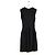 Alaïa Schwarzes Kleid - Ansicht 3