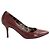 Dolce & Gabbana Tacchi bordeaux Bordò