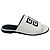 Mule piatte in pelle con logo 4G bianco di Givenchy - vista 2