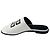 Mule piatte in pelle con logo 4G bianco di Givenchy - vista 3