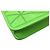 Borsa a tracolla Travia in pelle verde chiaro MCM - vista 14