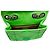 Borsa a tracolla Travia in pelle verde chiaro MCM - vista 6