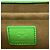 Borsa a tracolla Travia in pelle verde chiaro MCM - vista 8