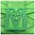 Borsa a tracolla Travia in pelle verde chiaro MCM - vista 9