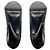 Pumps in pelle trapuntata Chanel nera / argento con logo CC Nero - vista 6