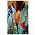 Autre Marque Camicia lunga KARAMELL con stampa floreale Rosso Blu Multicolore Verde Blu chiaro - vista 11