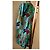 Autre Marque Camicia lunga KARAMELL con stampa floreale Rosso Blu Multicolore Verde Blu chiaro - vista 13