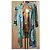 Autre Marque Camicia lunga KARAMELL con stampa floreale Rosso Blu Multicolore Verde Blu chiaro - vista 5