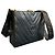Borsa a spalla in agnello nero Chanel 1986 - vista 2
