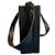 Borsa a spalla in agnello nero Chanel 1986 - vista 3