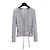 Chanel 14C Rosa Tweed Jacke Größe 38 Gebraucht