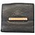 Gucci black leather wallet with embossed GG