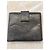 Gucci black leather wallet with embossed GG - view 3