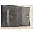 Gucci black leather wallet with embossed GG - view 4