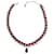 Collana Swarovski CRY/RUBY cristalli rubino e bianchi Argento  - vista 1