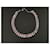 Collana Swarovski CRY/RUBY cristalli rubino e bianchi Argento  - vista 13