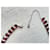Collana Swarovski CRY/RUBY cristalli rubino e bianchi Argento  - vista 5