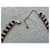 Collana Swarovski CRY/RUBY cristalli rubino e bianchi Argento  - vista 6