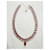 Collana Swarovski CRY/RUBY cristalli rubino e bianchi Argento  - vista 7