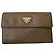 Cartera Prada de Tela Marrón Castaño