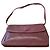 Borsa a tracolla Cartier in pelle bordeaux Bordò