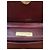 Borsa a tracolla Cartier in pelle bordeaux Bordò - vista 5
