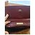 Borsa a tracolla Cartier in pelle bordeaux Bordò - vista 6