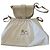 Bolso de hombro de cuero beige Il Bisonte
