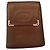 Cartera Cartier de cuero marrón Castaño