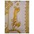 Autre Marque Foulard in seta bianco e oro Atelier Versace D'oro - vista 8