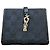 Gucci GG Black Canvas Wallet