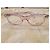 Ray-Ban Wayfarer Oval Brille Pink - Ansicht 2