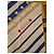 Foulard Gucci a righe blu e bianche con corda Bianco Multicolore - vista 2