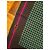 Foulard Gucci in seta con stampa a spina di pesce e corno francese Nero Rosso Blu D'oro Verde Porpora - vista 6