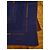 Gucci Foulard in seta blu con motivo paisley - vista 2