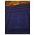 Gucci Foulard in seta blu con motivo paisley - vista 4