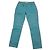 Autre Marque Pantalones Liu Jo de algodón verde Turquesa