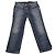 Jeans Dolce & Gabbana con corazones rosas Azul