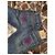 Jeans Dolce & Gabbana con corazones rosas Azul - vista 6