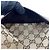 Mini borsa a spalla in pelle perforata con logo GG di Gucci Marrone - vista 10