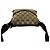 Mini borsa a spalla in pelle perforata con logo GG di Gucci Marrone - vista 4