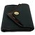 Louis Vuitton Tri-Fold Leather Wallet Black - view 4