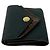 Louis Vuitton Tri-Fold Leather Wallet Black - view 5