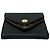 Louis Vuitton Tri-Fold Leather Wallet Black - view 6