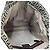 Fendi Zucchino FF Pattern Canvas Leather Tote Bag Brown - view 9